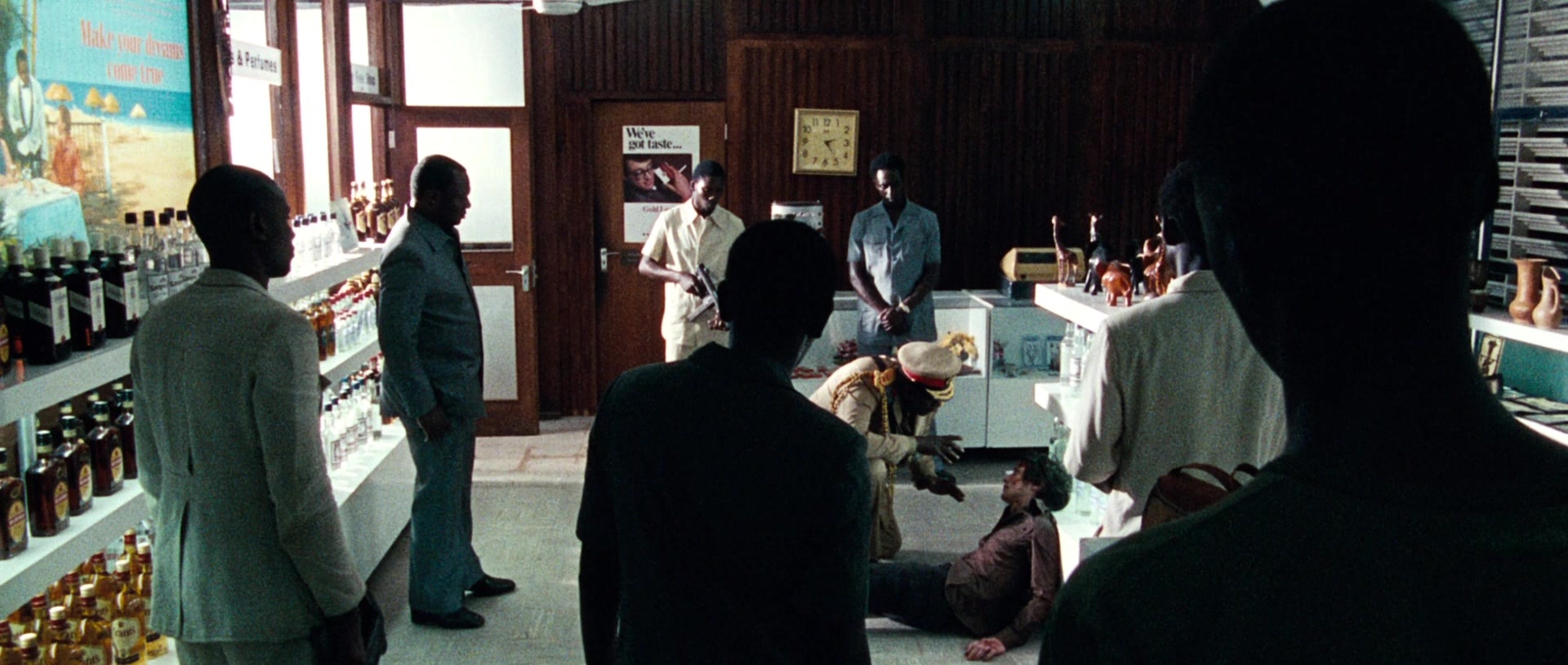 The Last King of Scotland (2006), medium, 2.36:1 — film still