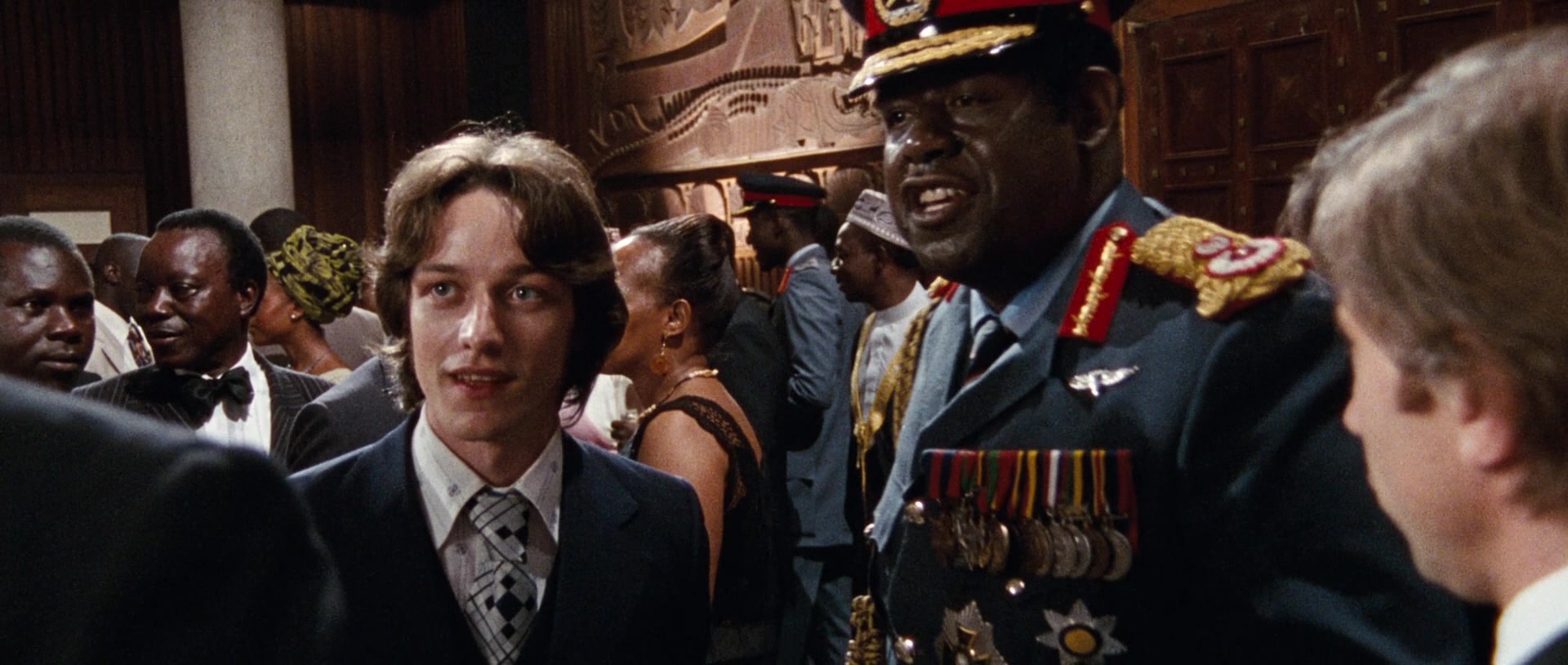 The Last King of Scotland (2006), wide, 2.36:1 — film still
