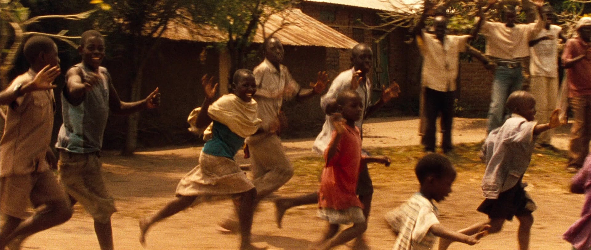 The Last King of Scotland (2006), wide, 2.36:1 — film still