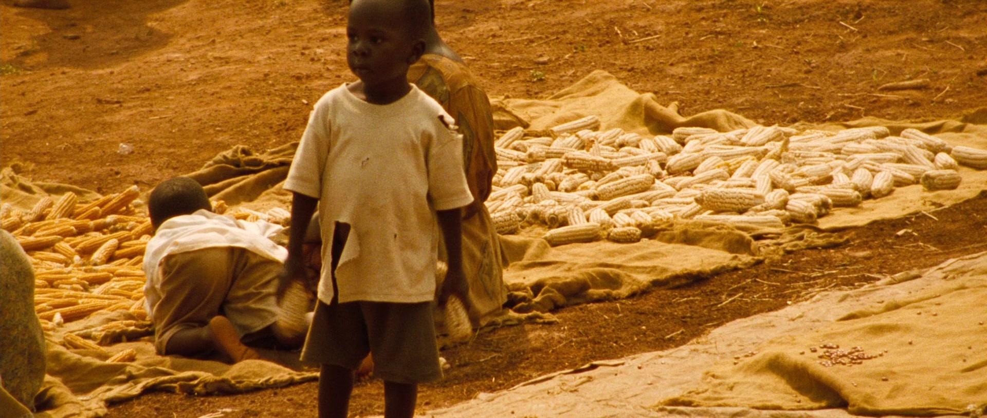 The Last King of Scotland (2006), wide, 2.36:1 — film still