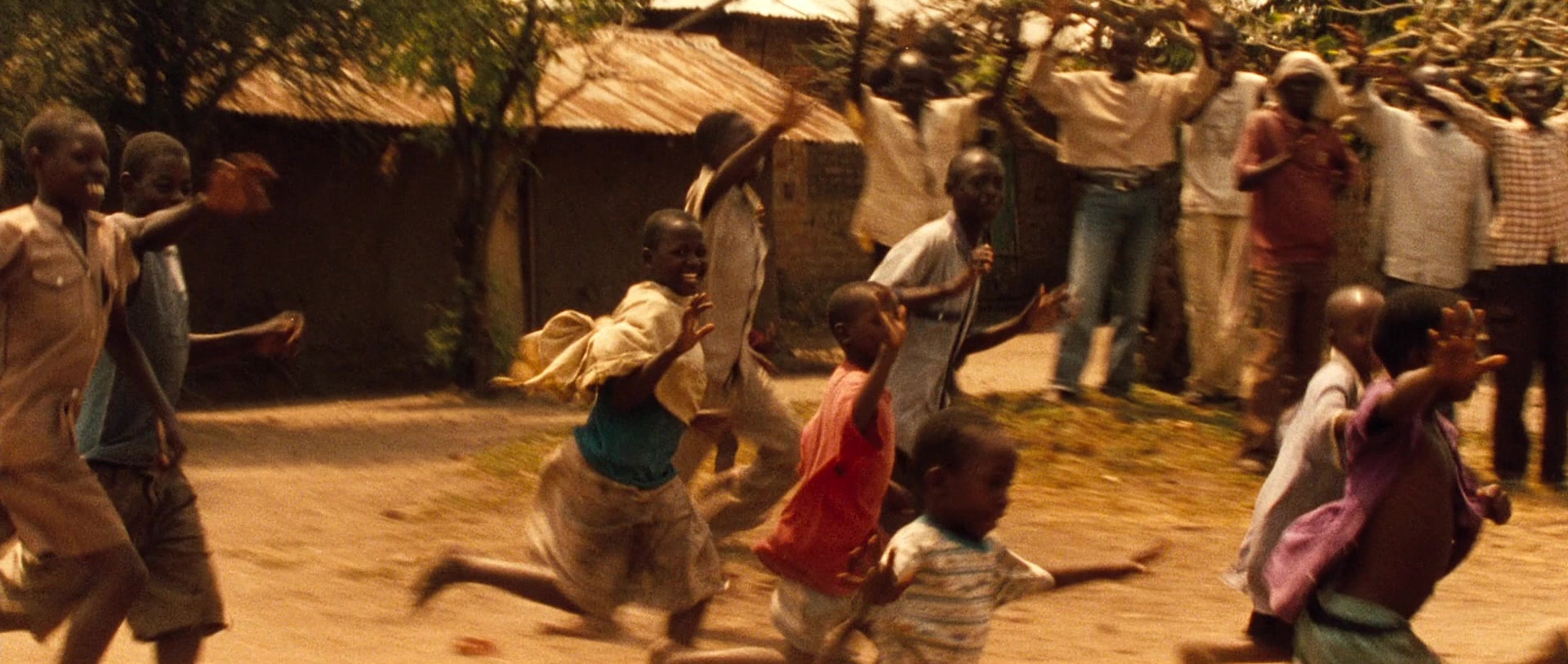 The Last King of Scotland (2006), wide, 2.36:1 — film still