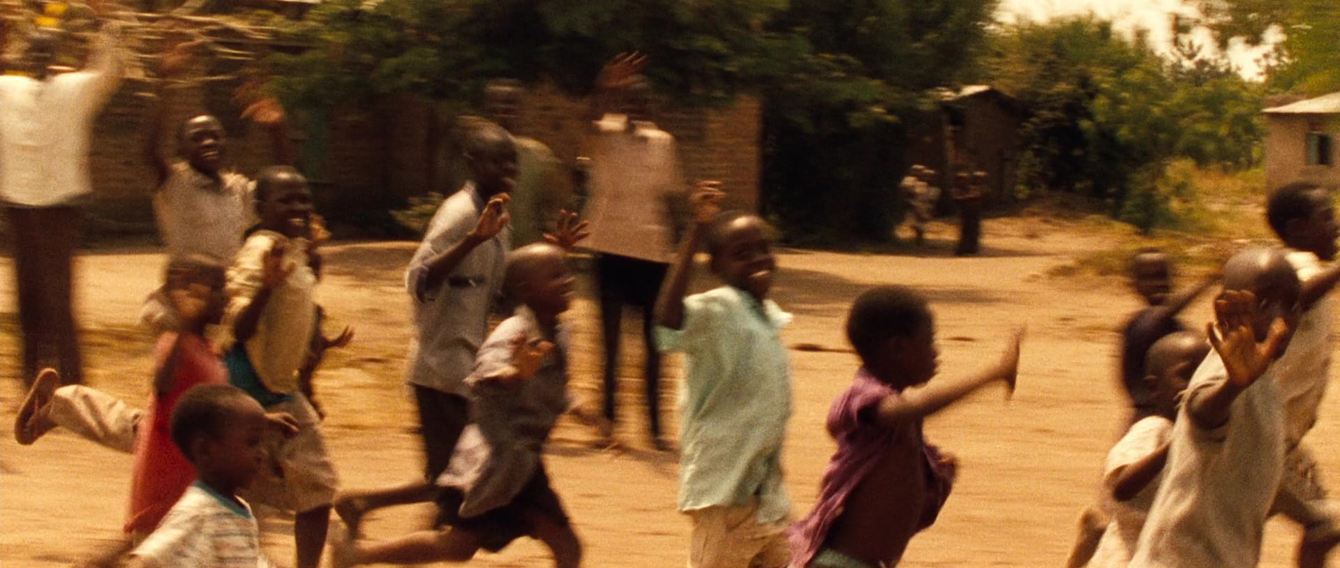 The Last King of Scotland (2006), wide, 2.36:1 — film still
