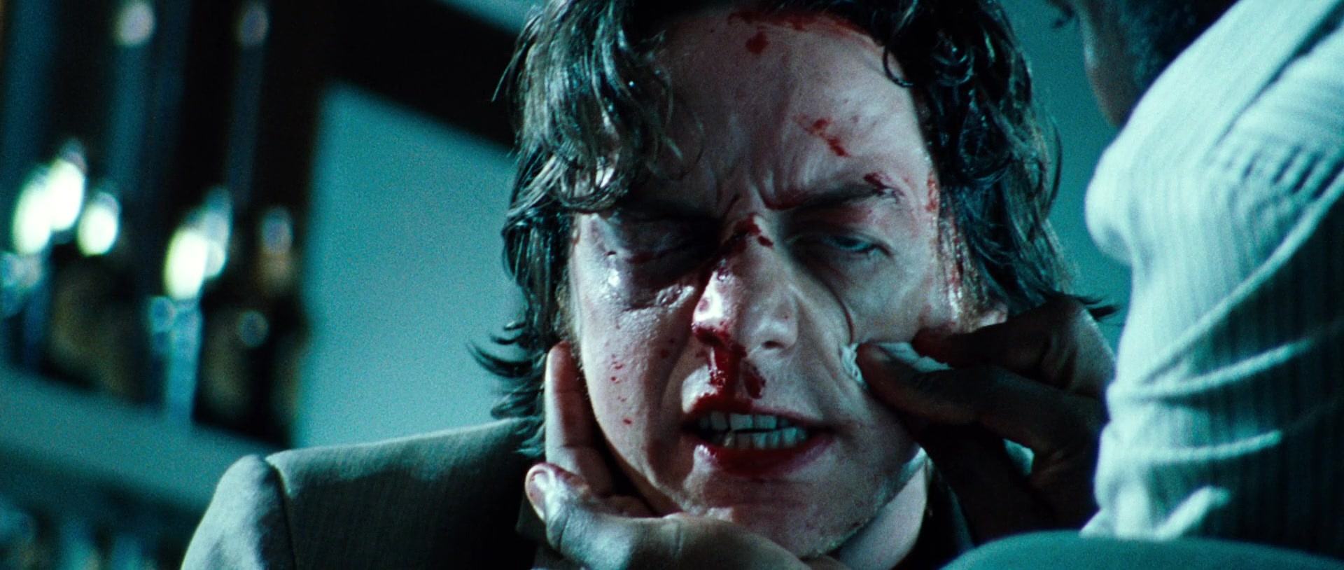 The Last King of Scotland (2006), close, 2.36:1 — film still