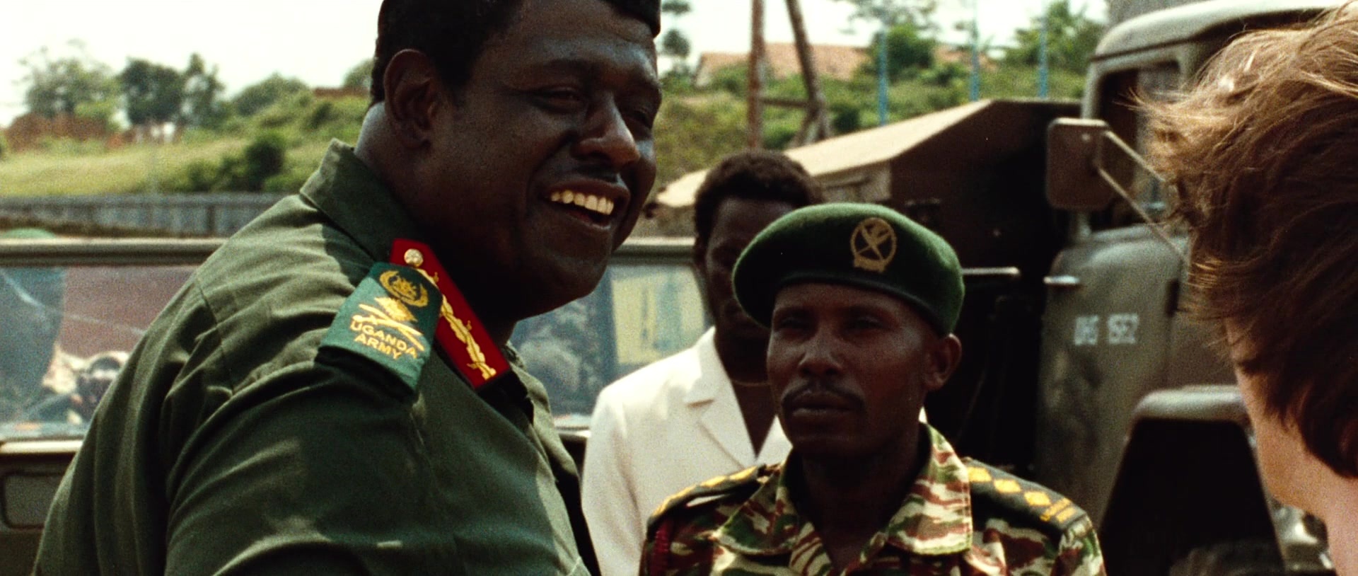 The Last King of Scotland (2006), medium, 2.36:1 — film still