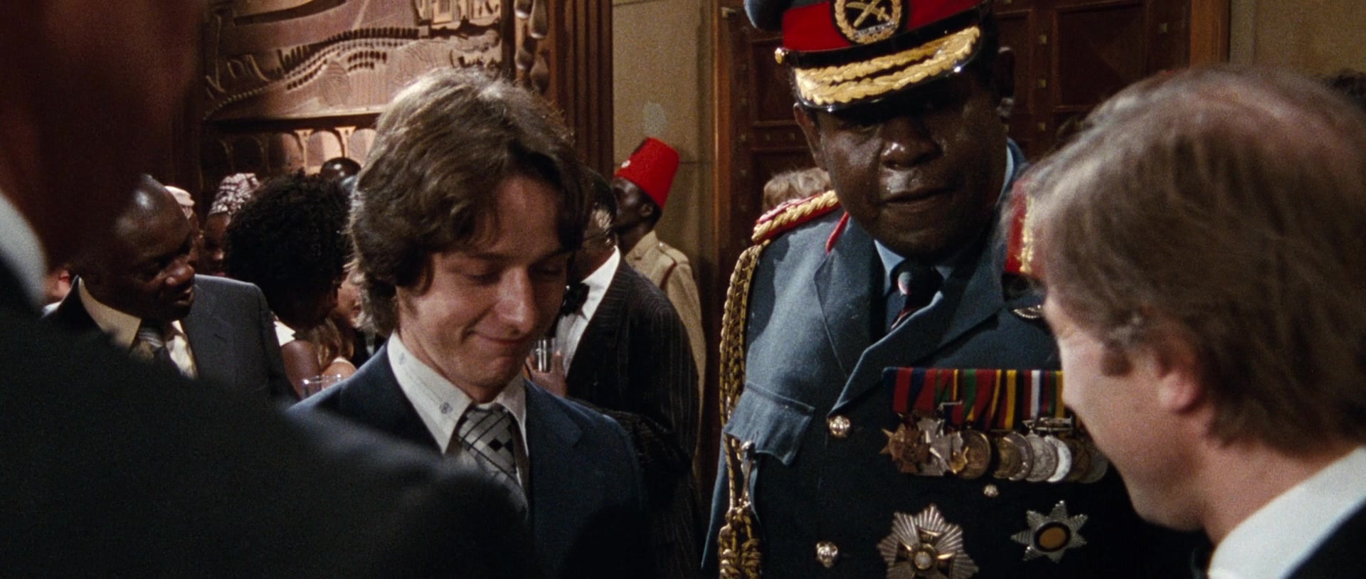 The Last King of Scotland (2006), wide, 2.36:1 — film still