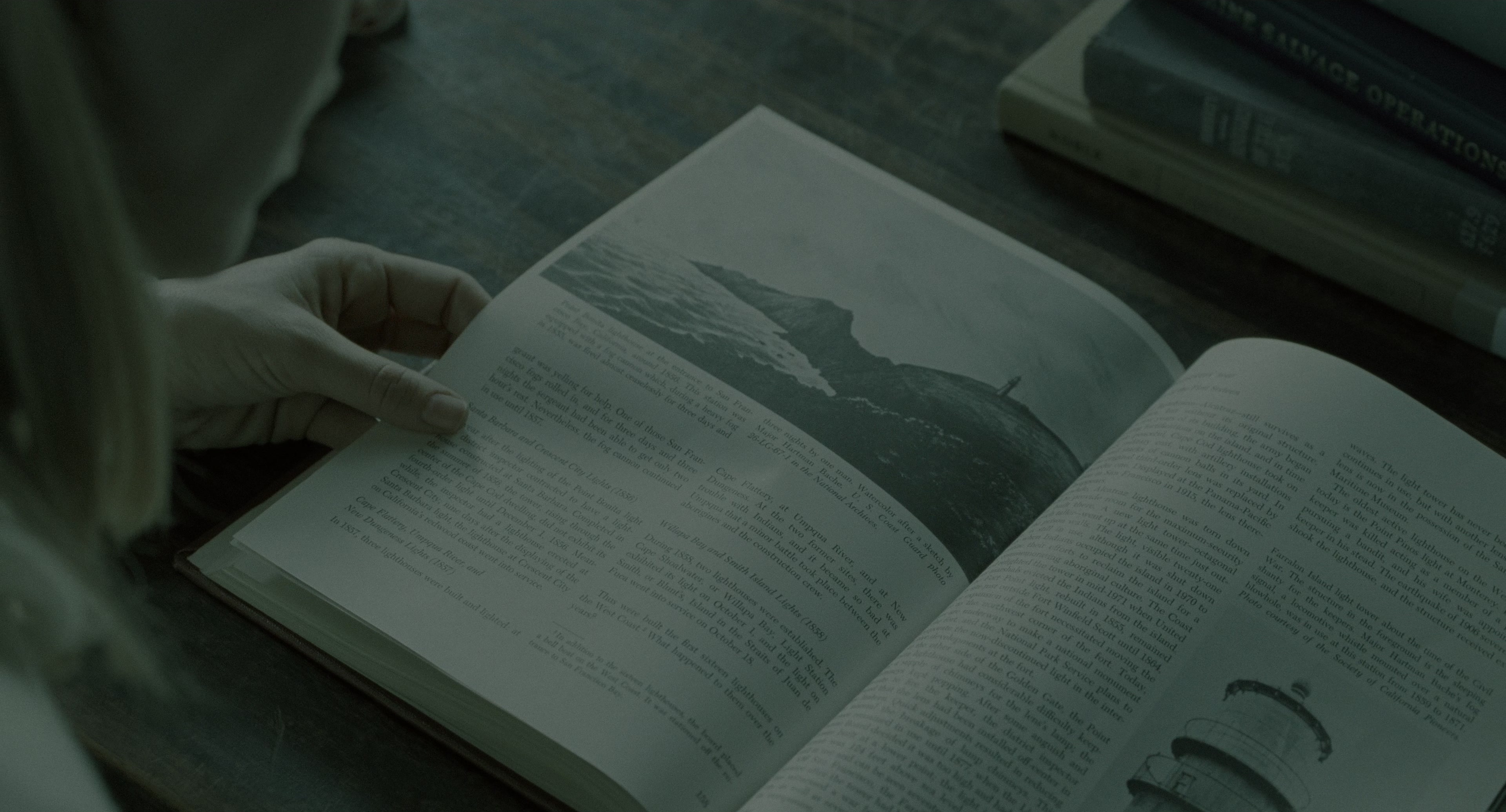The Ring (2002), unknown, 1.85:1 — film still