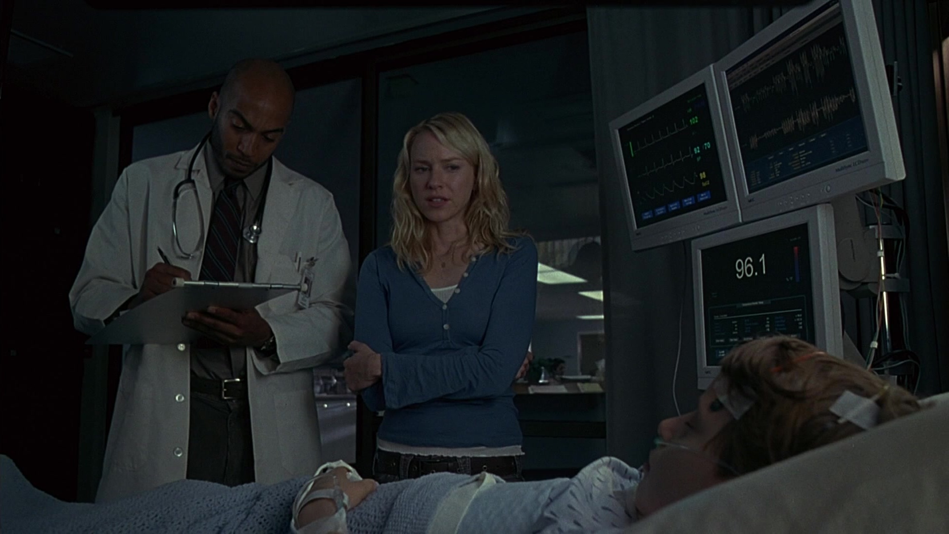 The Ring Two (2005), wide, 1.78:1 — film still
