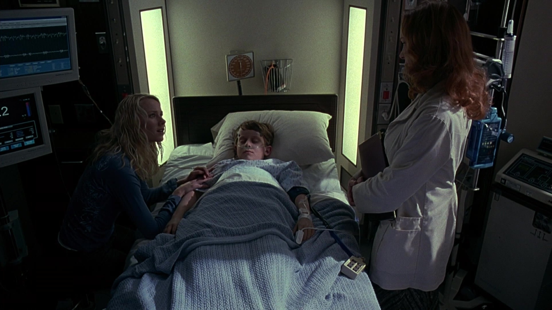 The Ring Two (2005), wide, 1.78:1 — film still