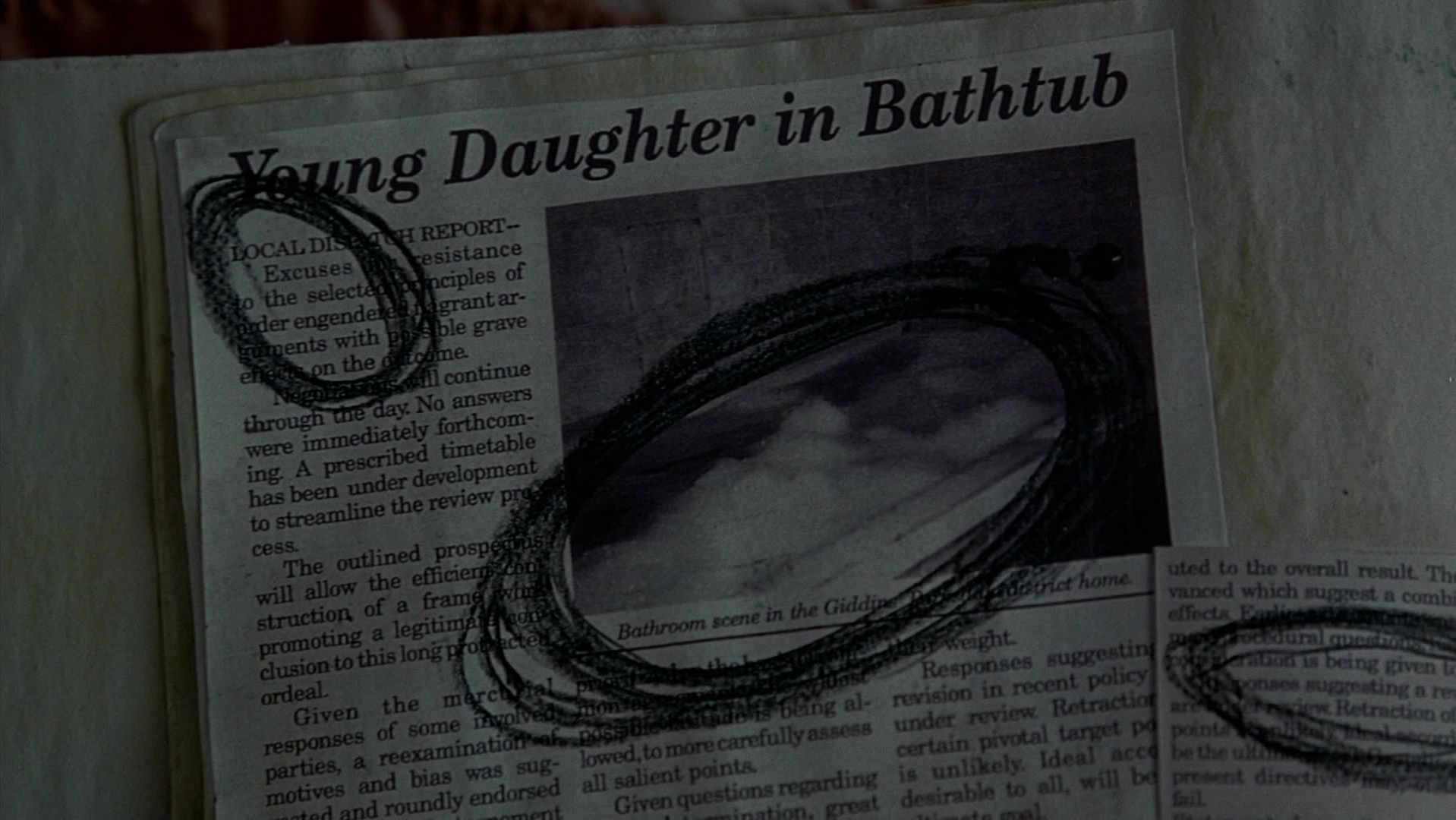 The Ring Two (2005), wide, 1.78:1 — film still