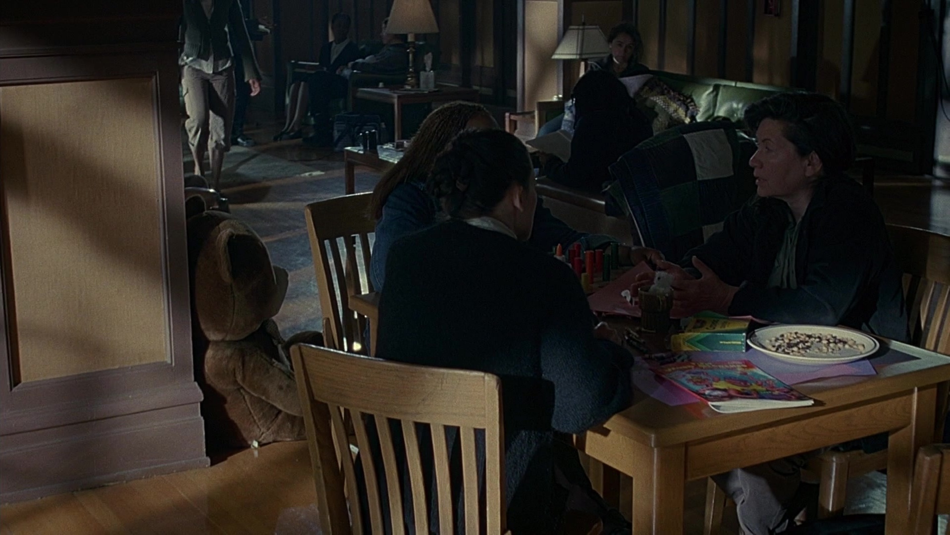 The Ring Two (2005), wide, 1.78:1 — film still