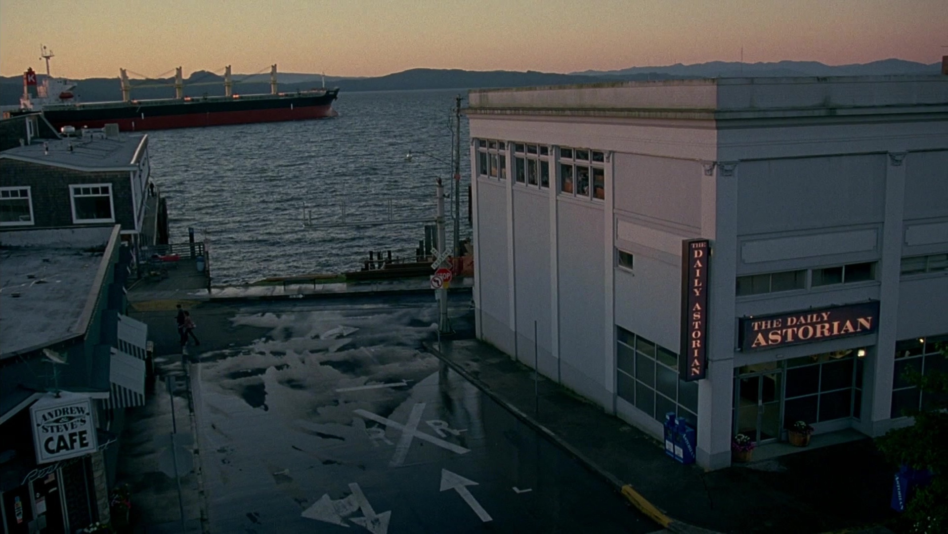 The Ring Two (2005), wide, 1.78:1 — film still