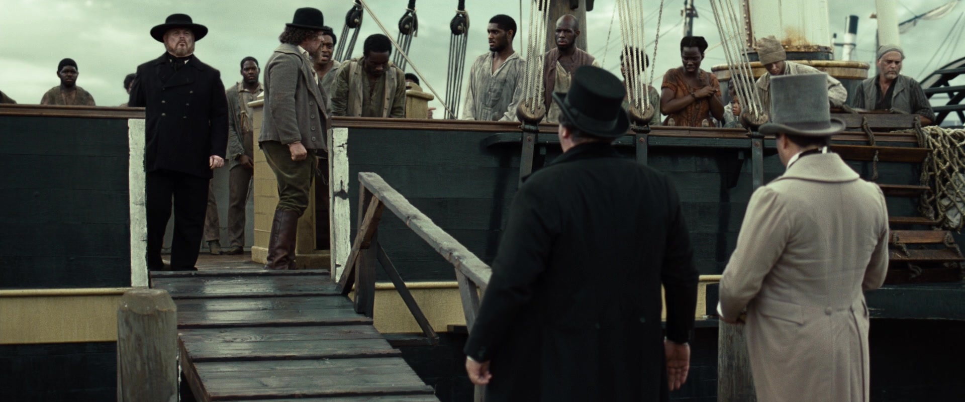 12 Years a Slave (2013), wide, 2.40:1 — film still