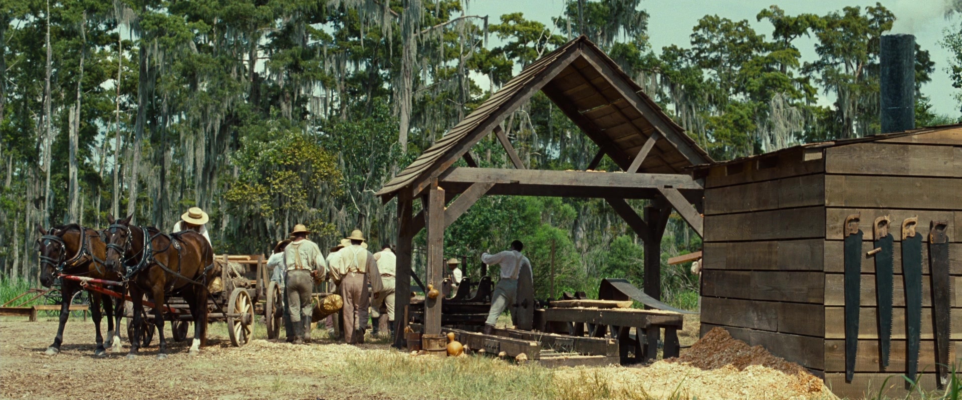 12 Years a Slave (2013), unknown, 2.40:1 — film still
