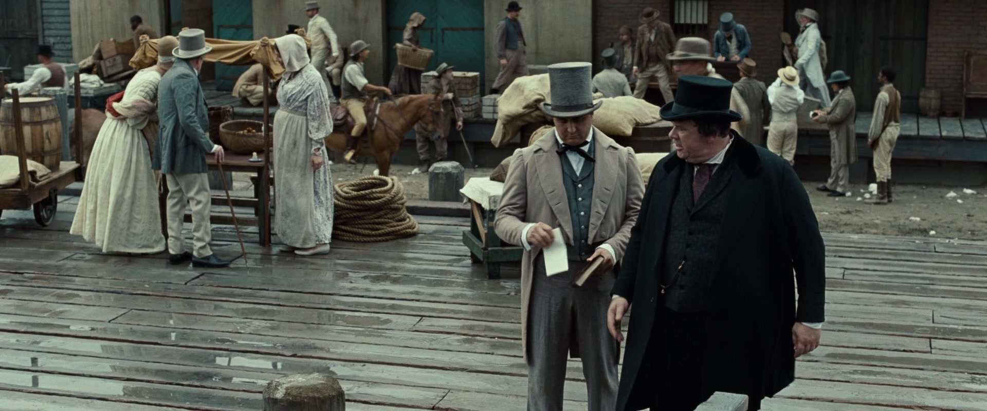 12 Years a Slave (2013), wide, 2.40:1 — film still