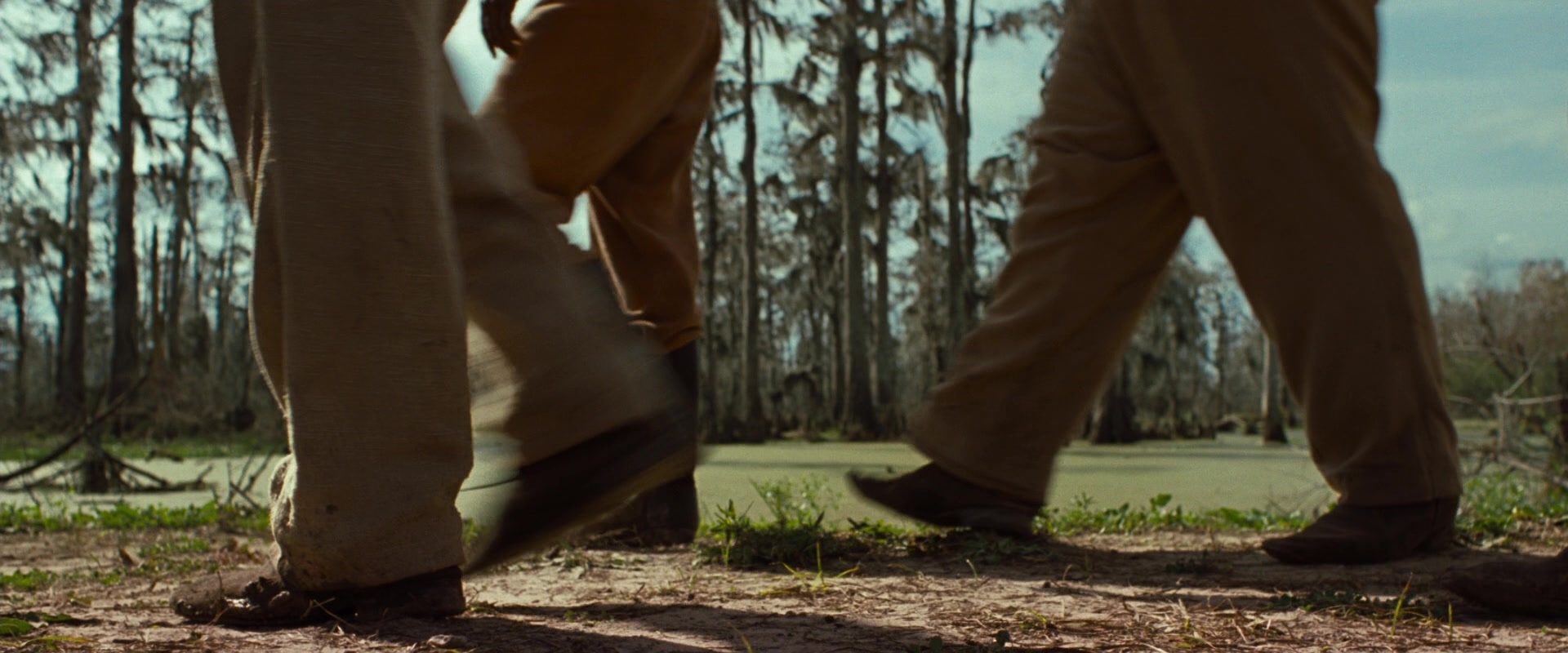 12 Years a Slave (2013), wide, 2.40:1 — film still