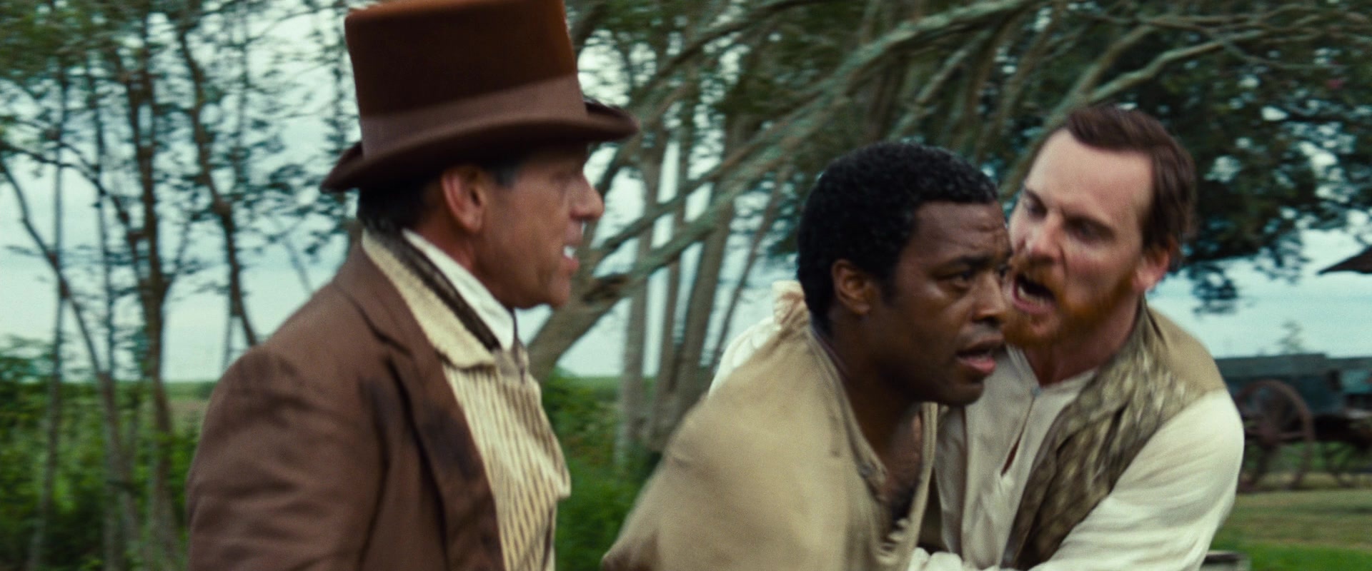 12 Years a Slave (2013), wide, 2.40:1 — film still