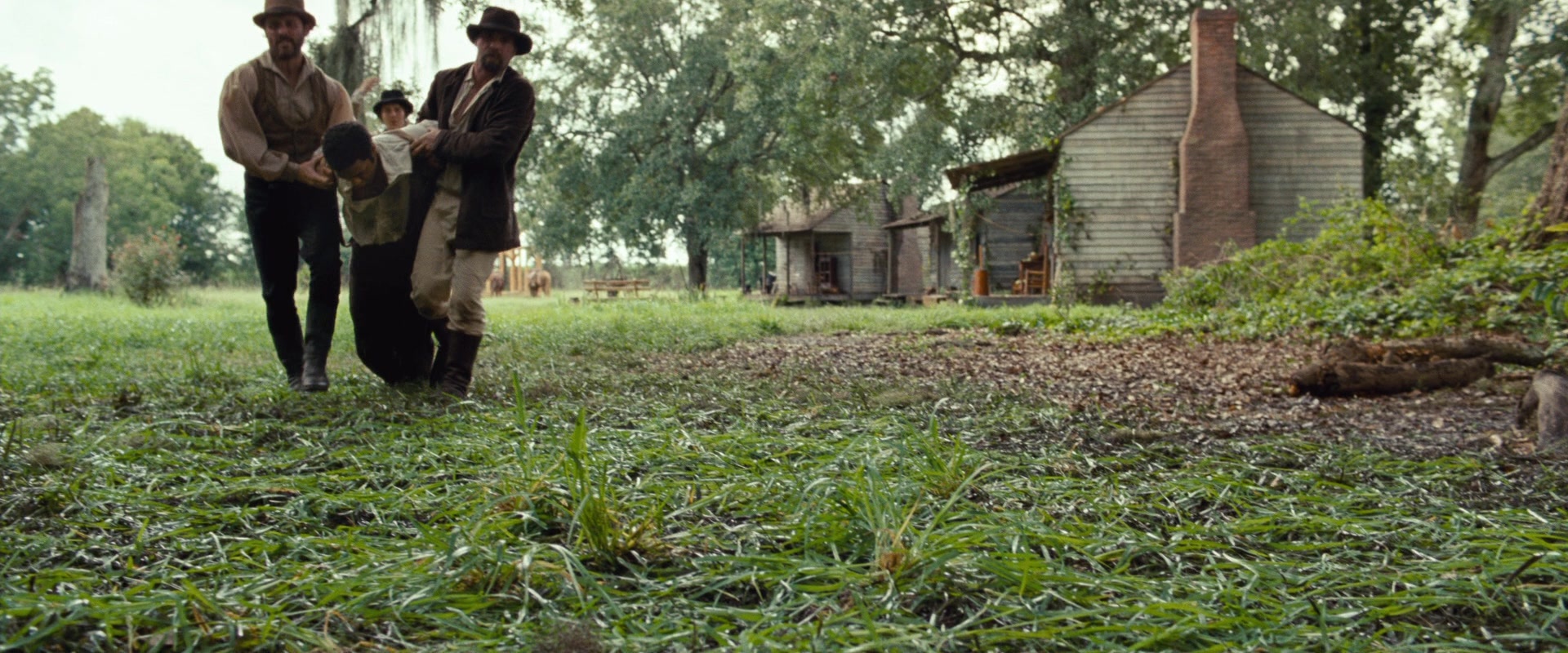 12 Years a Slave (2013), wide, 2.40:1 — film still
