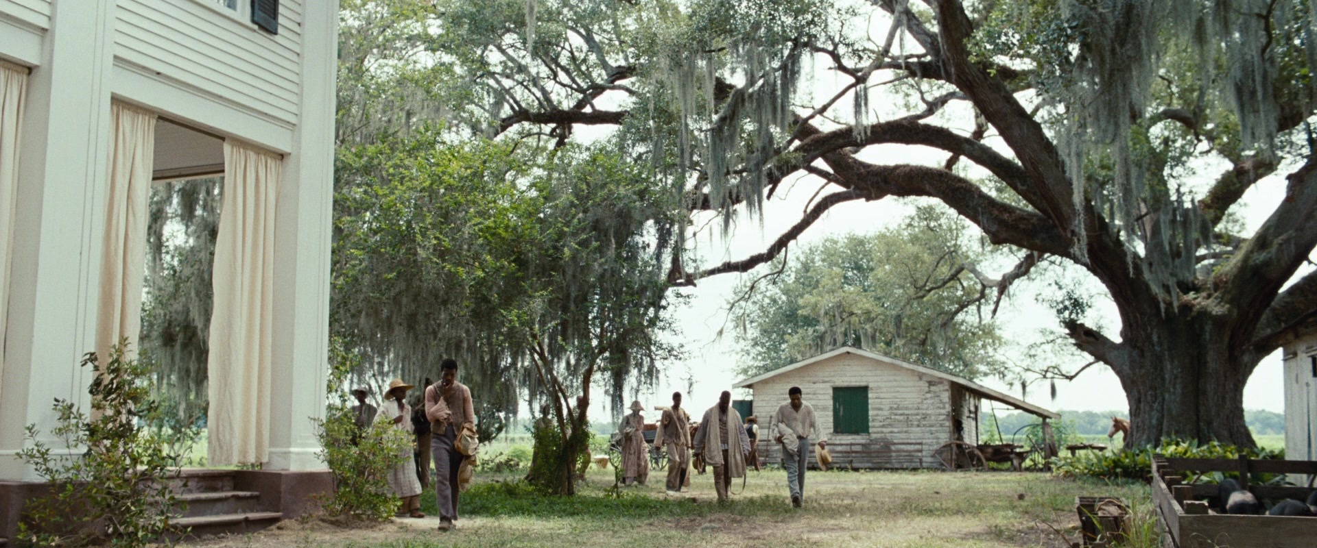 12 Years a Slave (2013), wide, 2.40:1 — film still