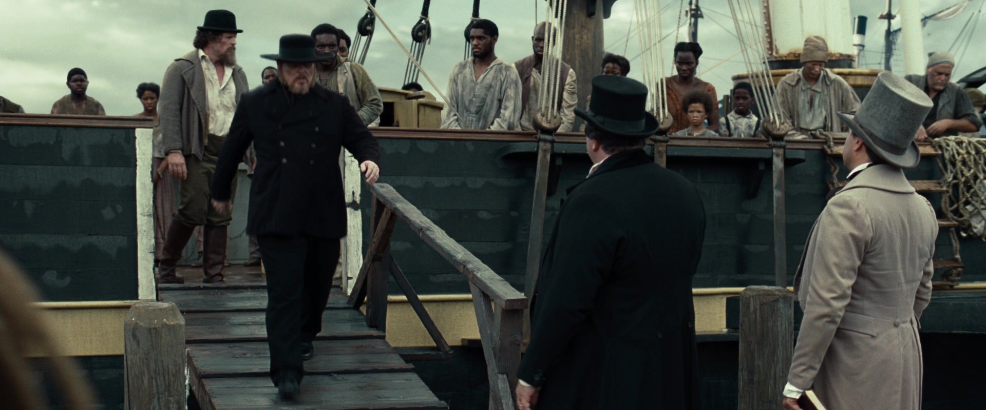 12 Years a Slave (2013), wide, 2.40:1 — film still