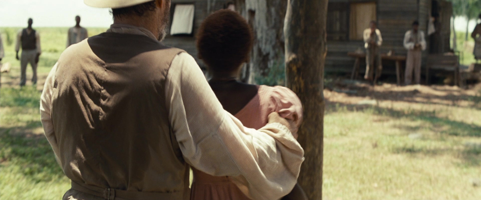12 Years a Slave (2013), wide, 2.40:1 — film still