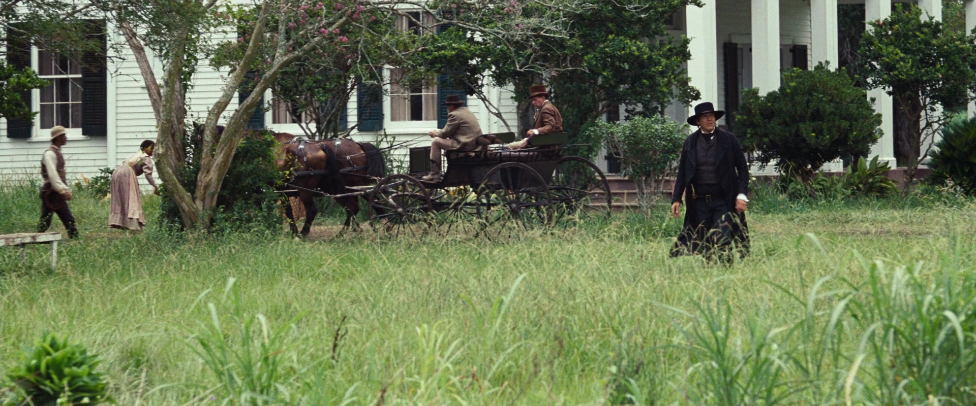 12 Years a Slave (2013), wide, 2.40:1 — film still