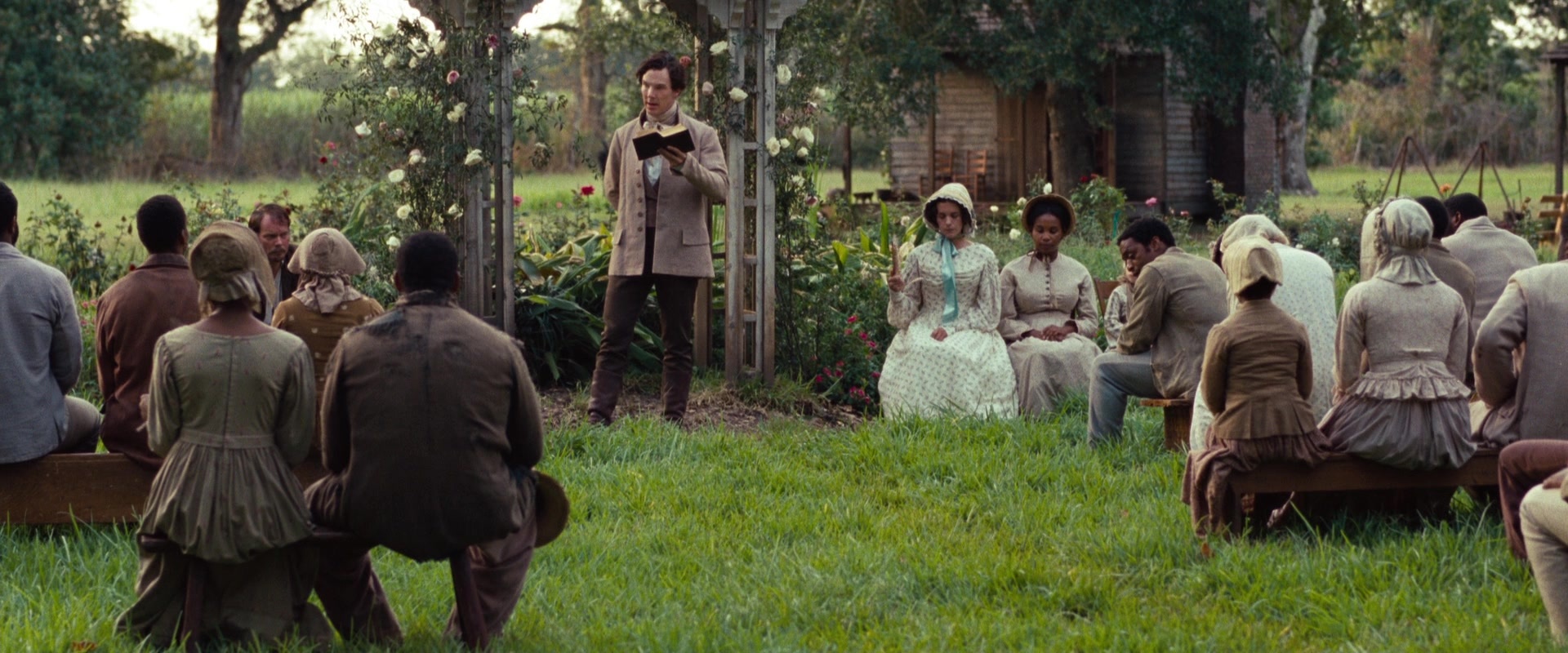 12 Years a Slave (2013), wide, 2.40:1 — film still