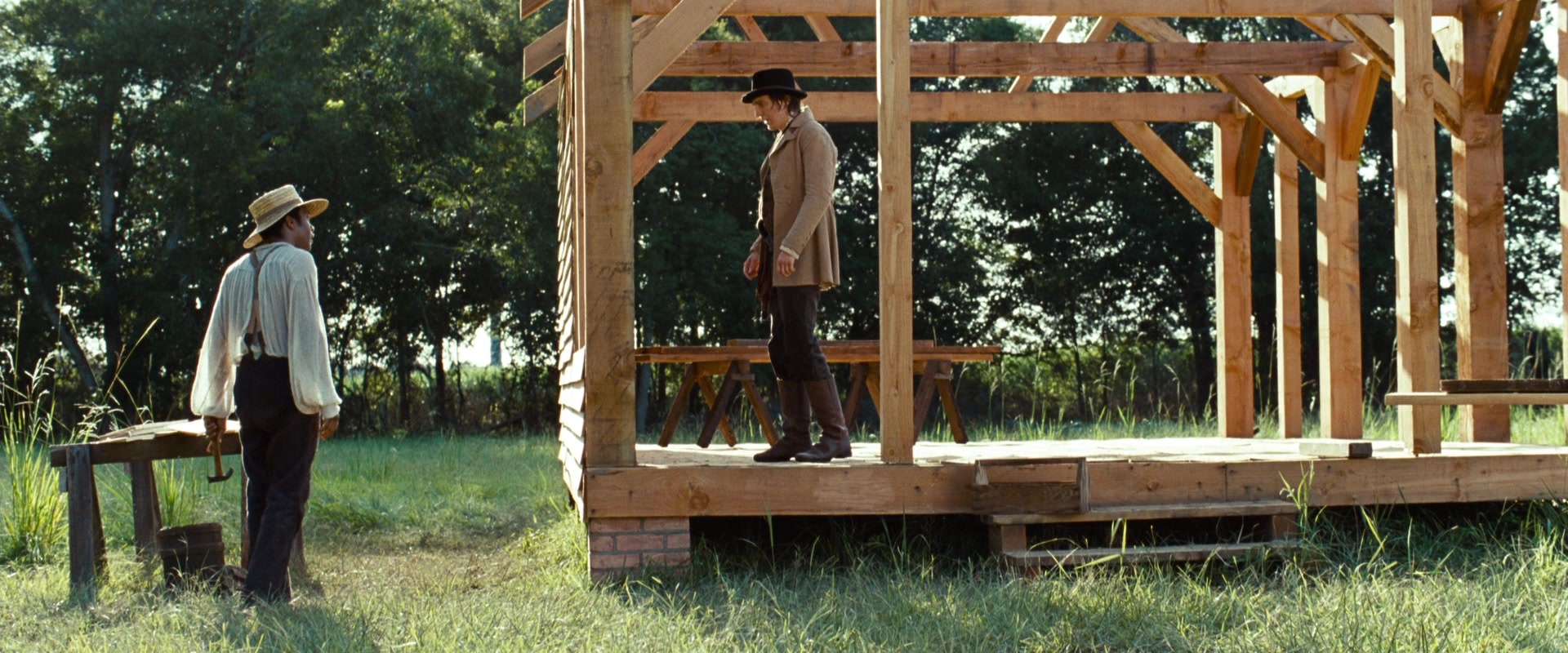 12 Years a Slave (2013), wide, 2.40:1 — film still