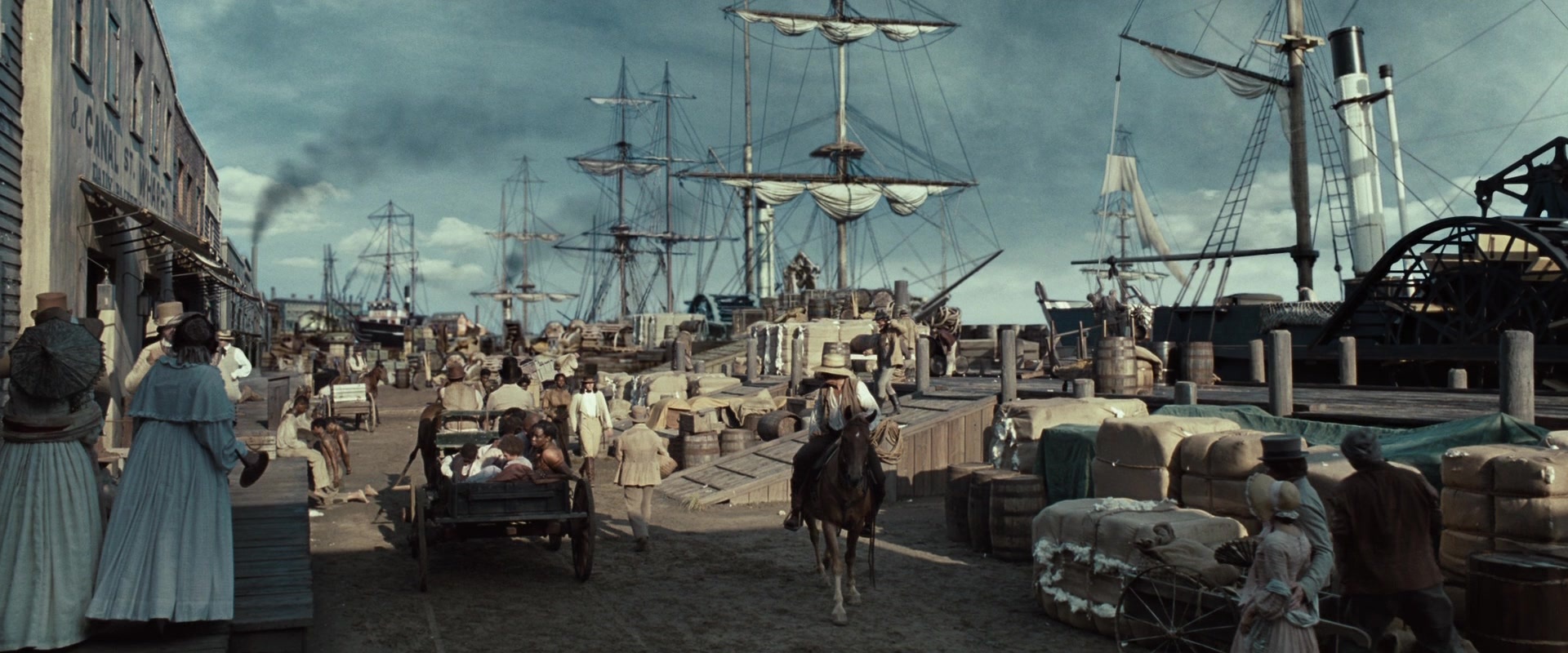 12 Years a Slave (2013), wide, 2.40:1 — film still