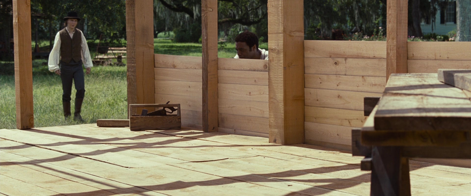 12 Years a Slave (2013), wide, 2.40:1 — film still