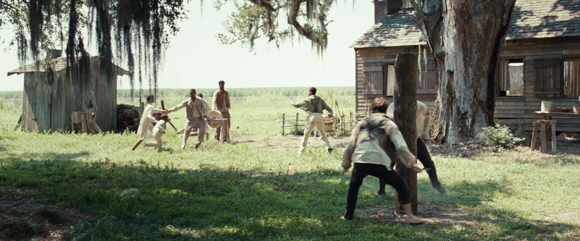 12 Years a Slave (2013), wide, 2.40:1 — film still