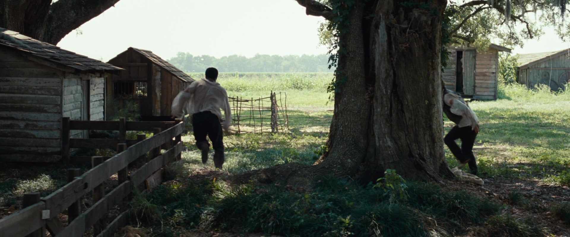 12 Years a Slave (2013), wide, 2.40:1 — film still
