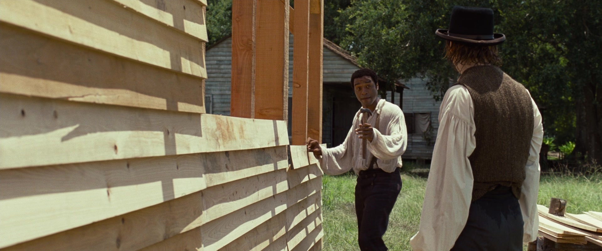 12 Years a Slave (2013), wide, 2.40:1 — film still