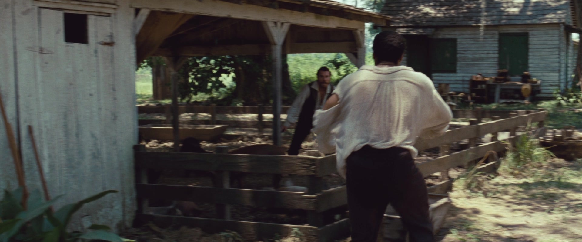 12 Years a Slave (2013), wide, 2.40:1 — film still