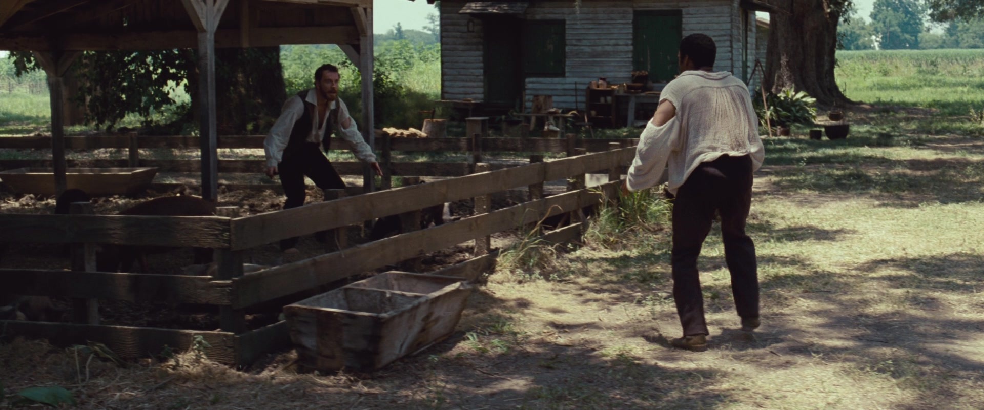 12 Years a Slave (2013), wide, 2.40:1 — film still