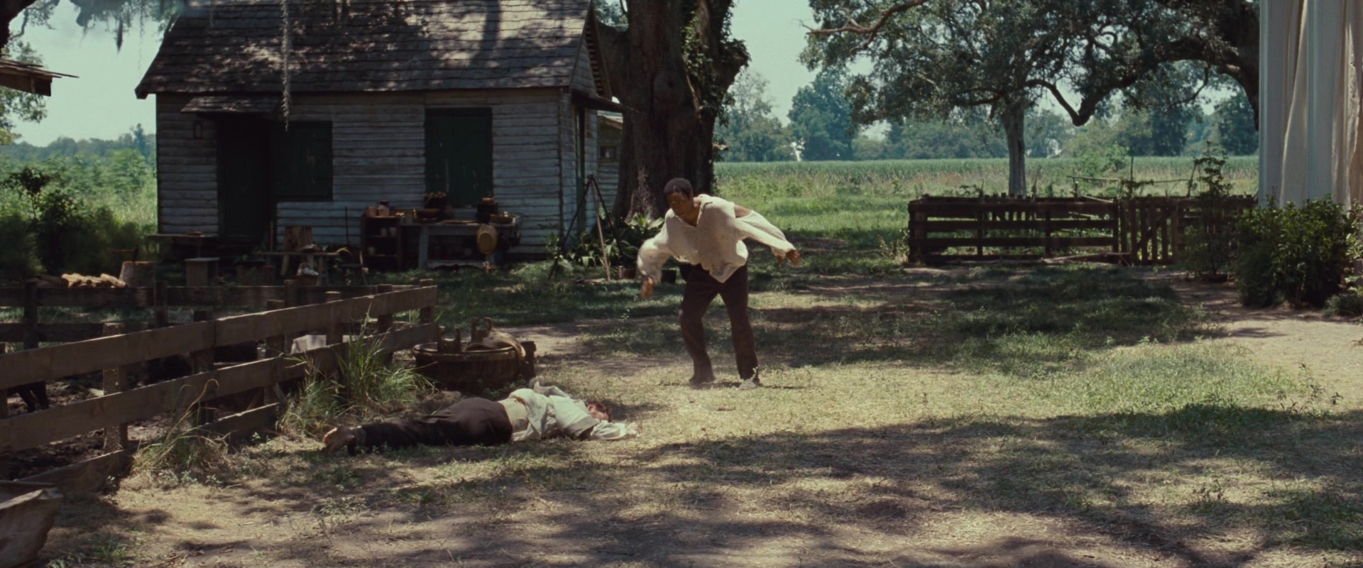 12 Years a Slave (2013), unknown, 2.40:1 — film still