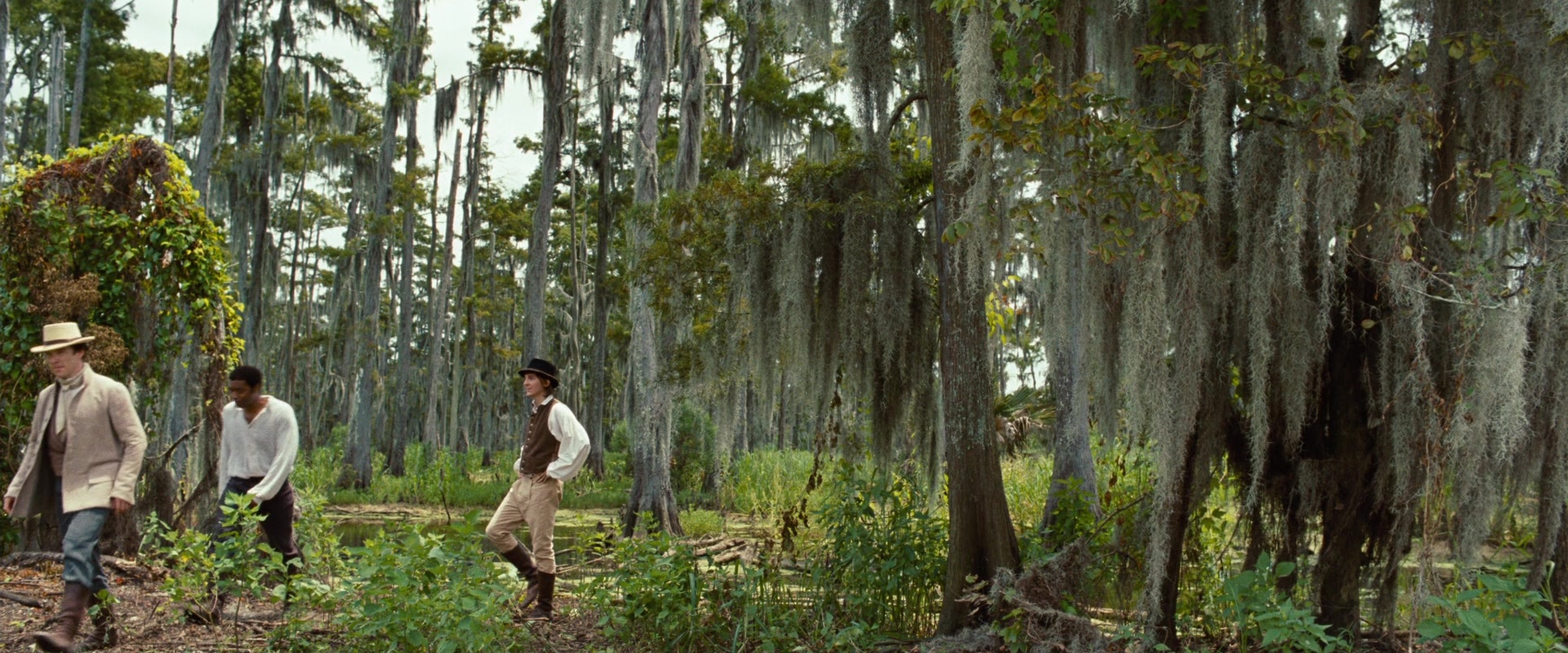 12 Years a Slave (2013), wide, 2.40:1 — film still