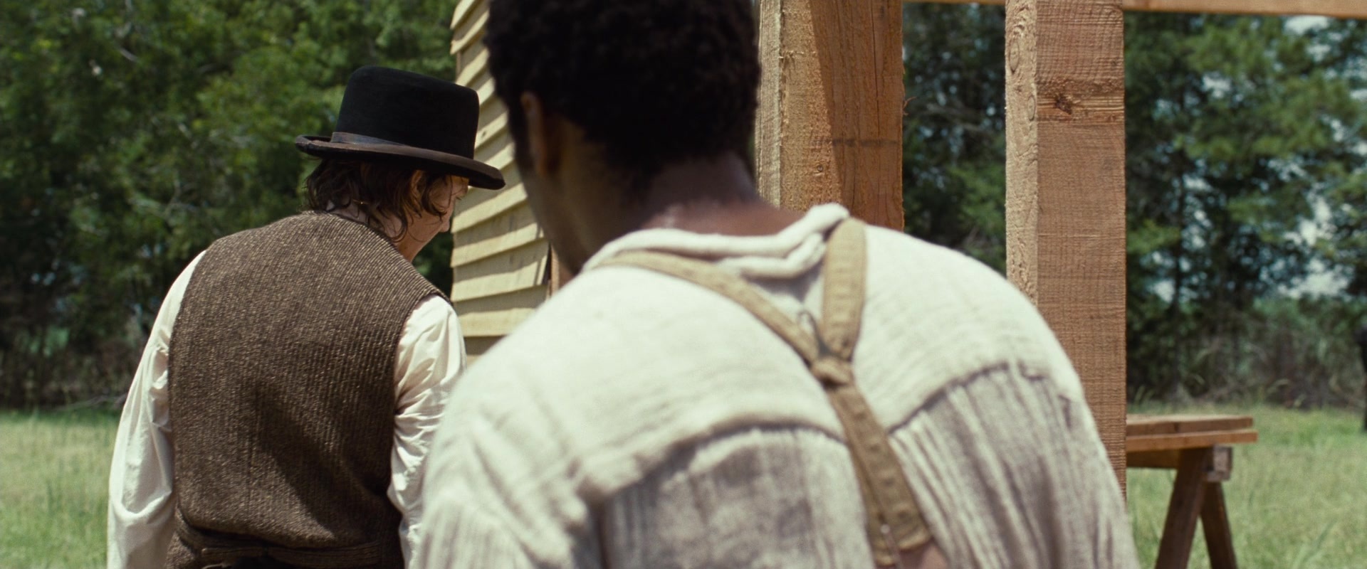 12 Years a Slave (2013), wide, 2.40:1 — film still