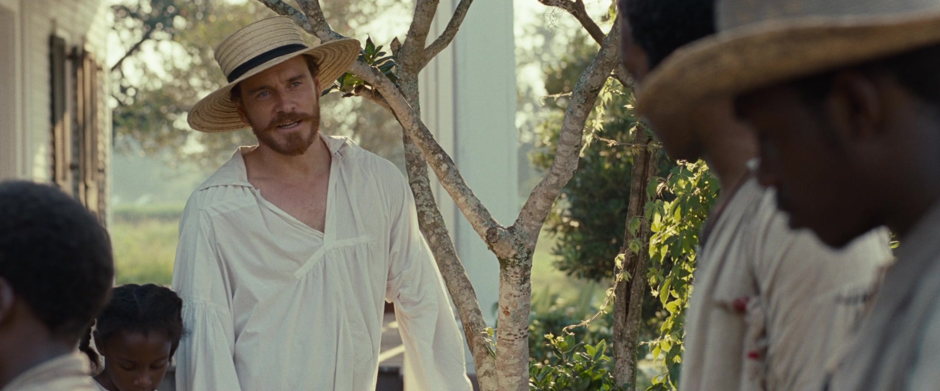12 Years a Slave (2013), wide, 2.40:1 — film still