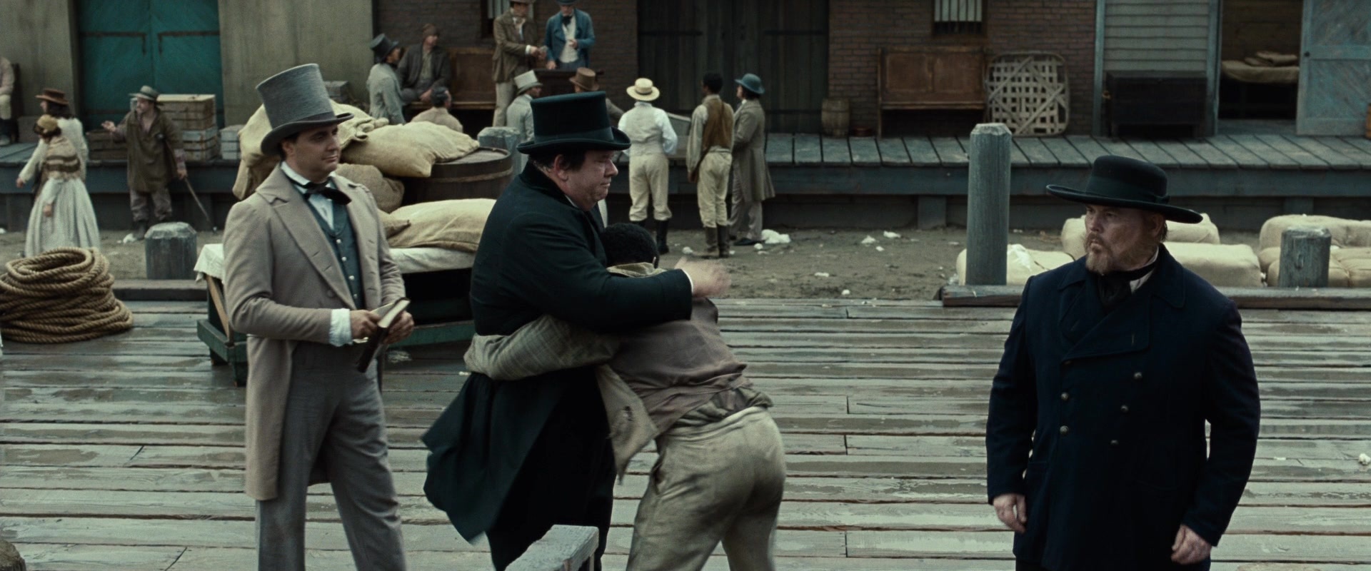 12 Years a Slave (2013), wide, 2.40:1 — film still