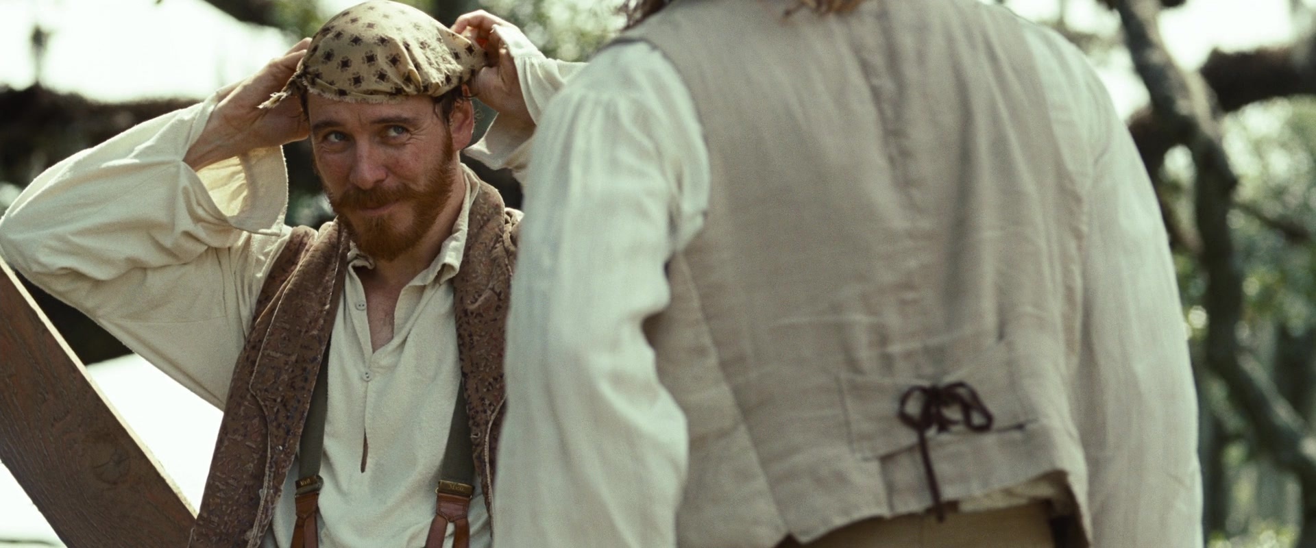 12 Years a Slave (2013), wide, 2.40:1 — film still