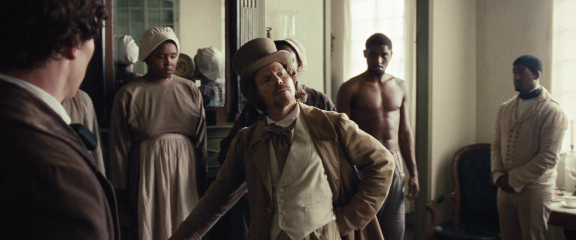 12 Years a Slave (2013), wide, 2.40:1 — film still