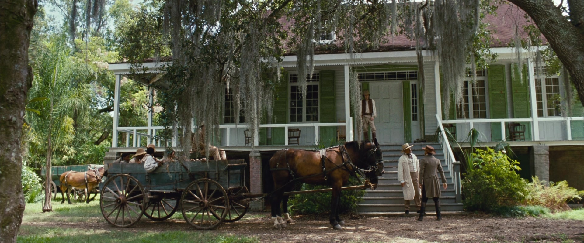 12 Years a Slave (2013), wide, 2.40:1 — film still