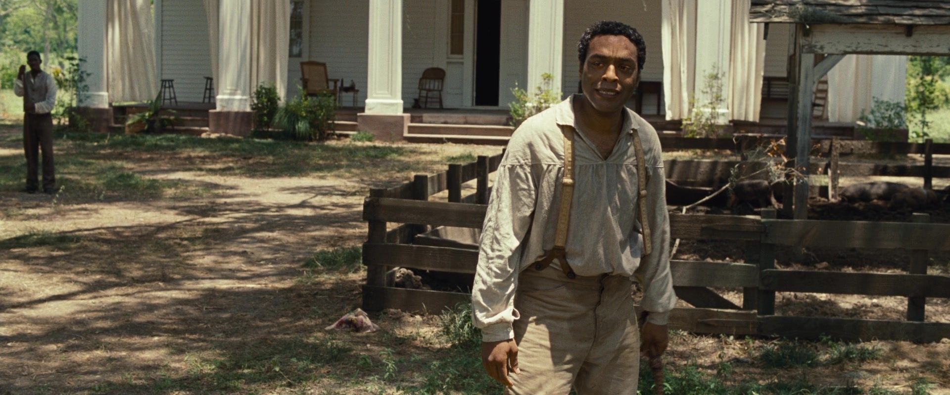 12 Years a Slave (2013), wide, 2.40:1 — film still