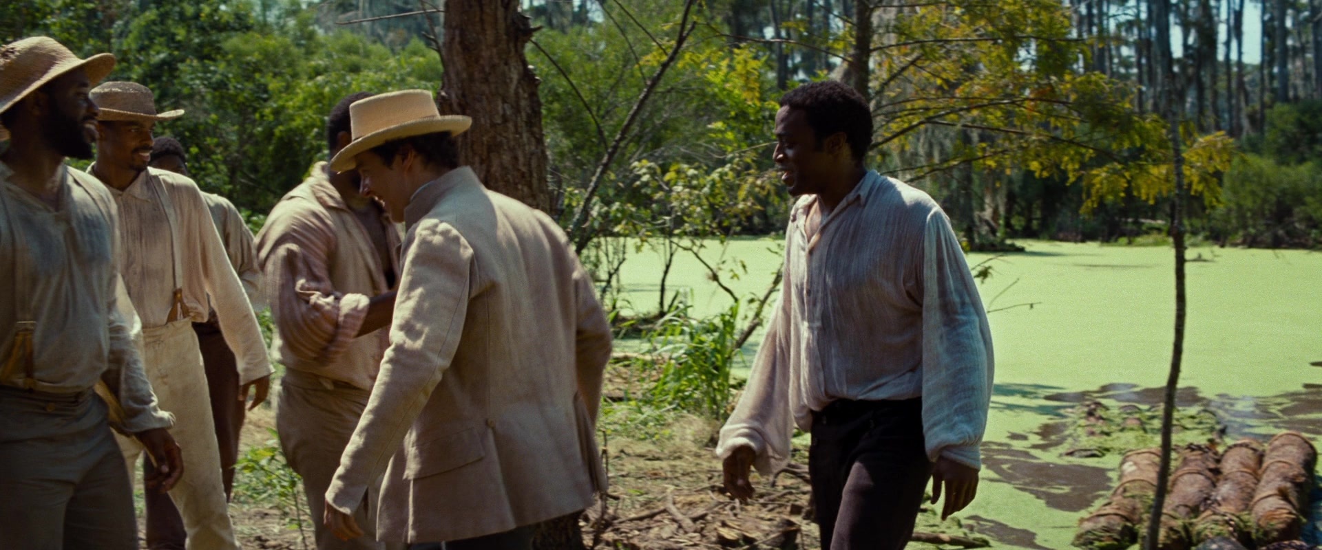 12 Years a Slave (2013), wide, 2.40:1 — film still