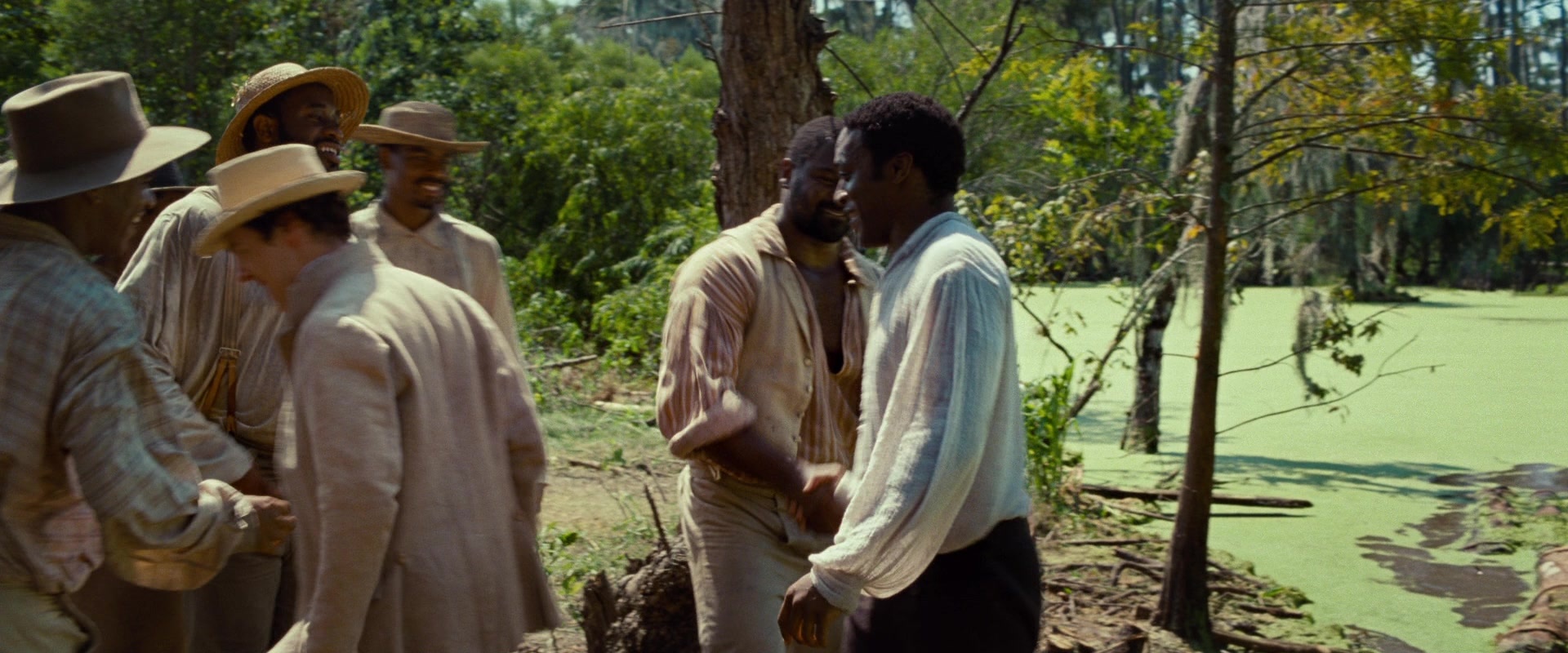 12 Years a Slave (2013), wide, 2.40:1 — film still