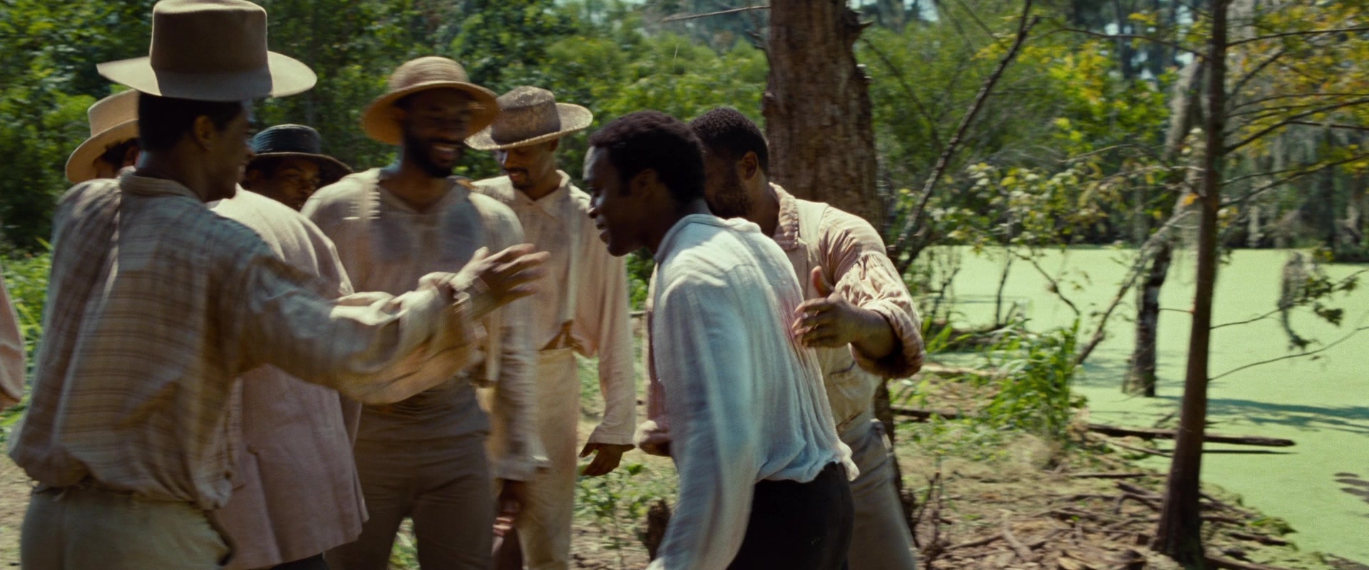 12 Years a Slave (2013), wide, 2.40:1 — film still