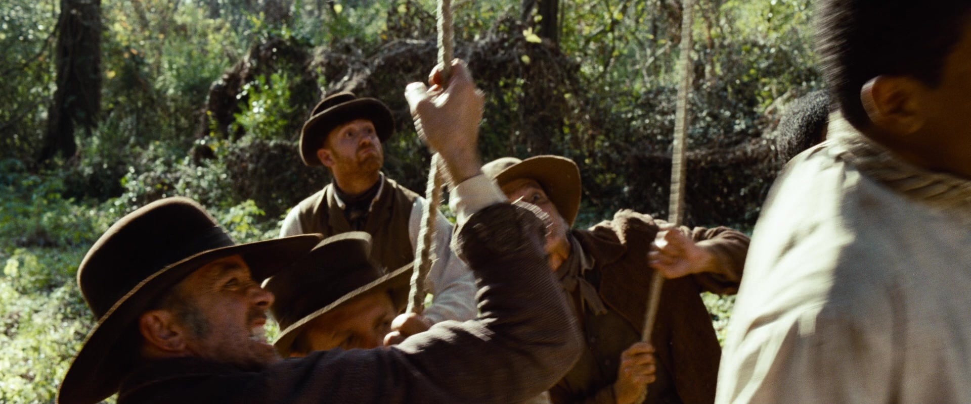 12 Years a Slave (2013), wide, 2.40:1 — film still