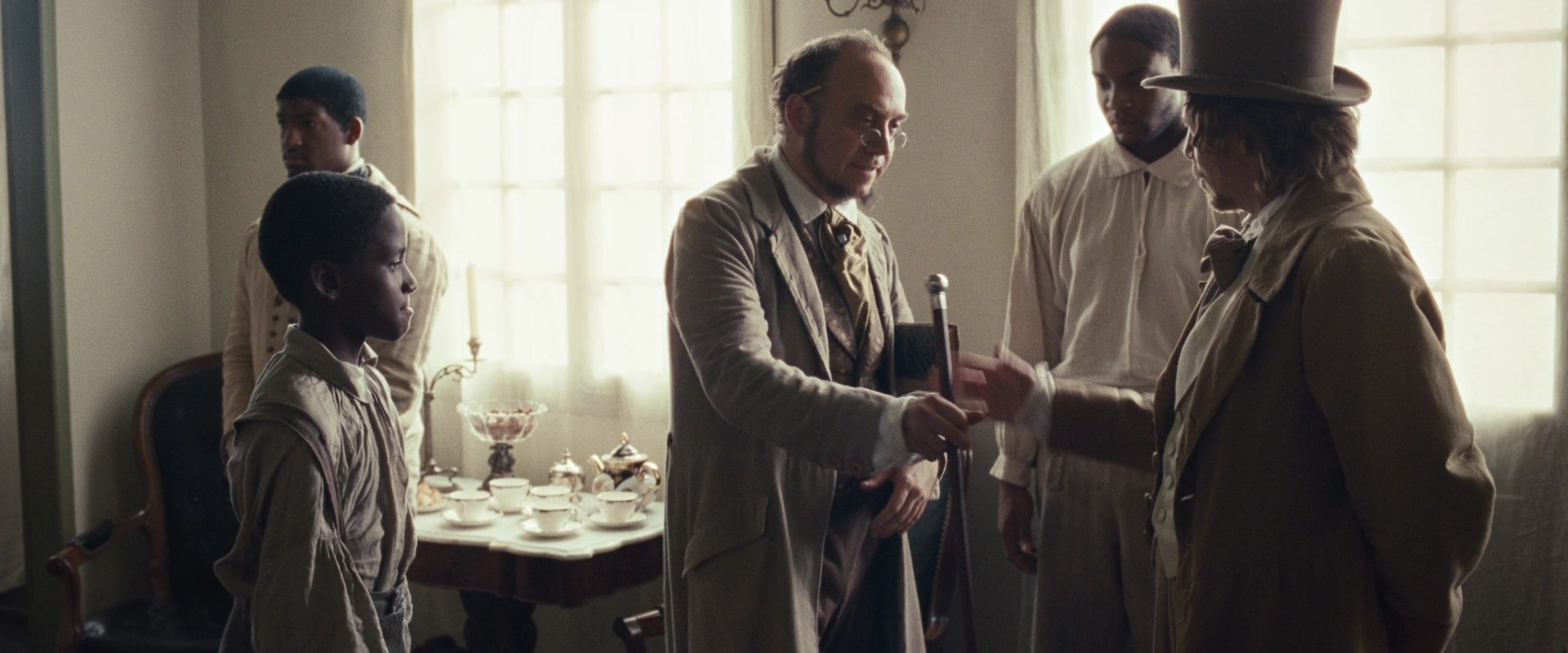 12 Years a Slave (2013), wide, 2.40:1 — film still