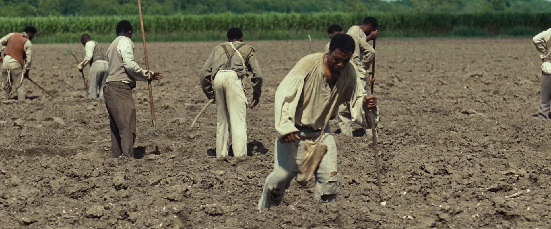 12 Years a Slave (2013), wide, 2.40:1 — film still