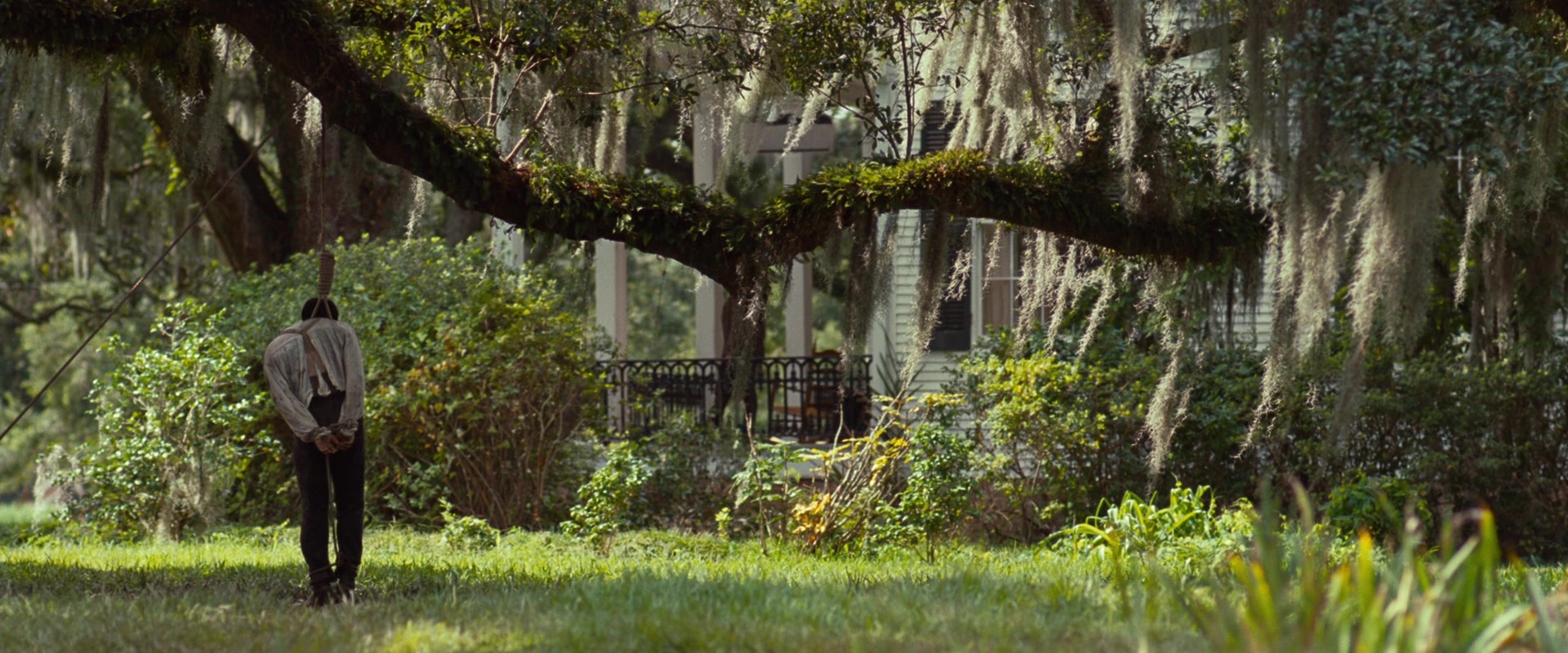 12 Years a Slave (2013), wide, 2.40:1 — film still